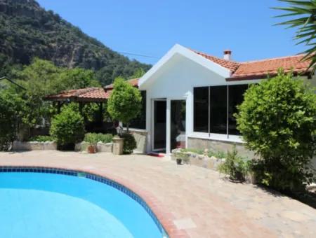 Dalyan Naturvilla. Dalyan Wohnung Und Villa Zu Vermieten.