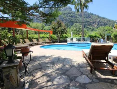 Dalyan Natural Villa. Dalyan Apartment And Villa For Rent.