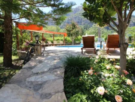 Dalyan Natural Villa. Dalyan Apartment And Villa For Rent.