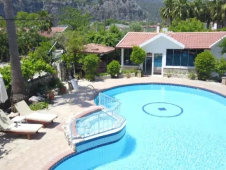 Dalyan Natural Villa. Dalyan Apartment And Villa For Rent.