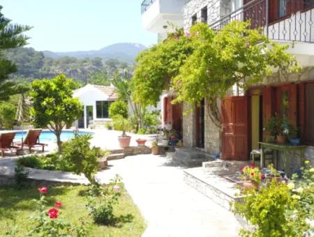 Dalyan Natural Villa. Dalyan Apartment And Villa For Rent.